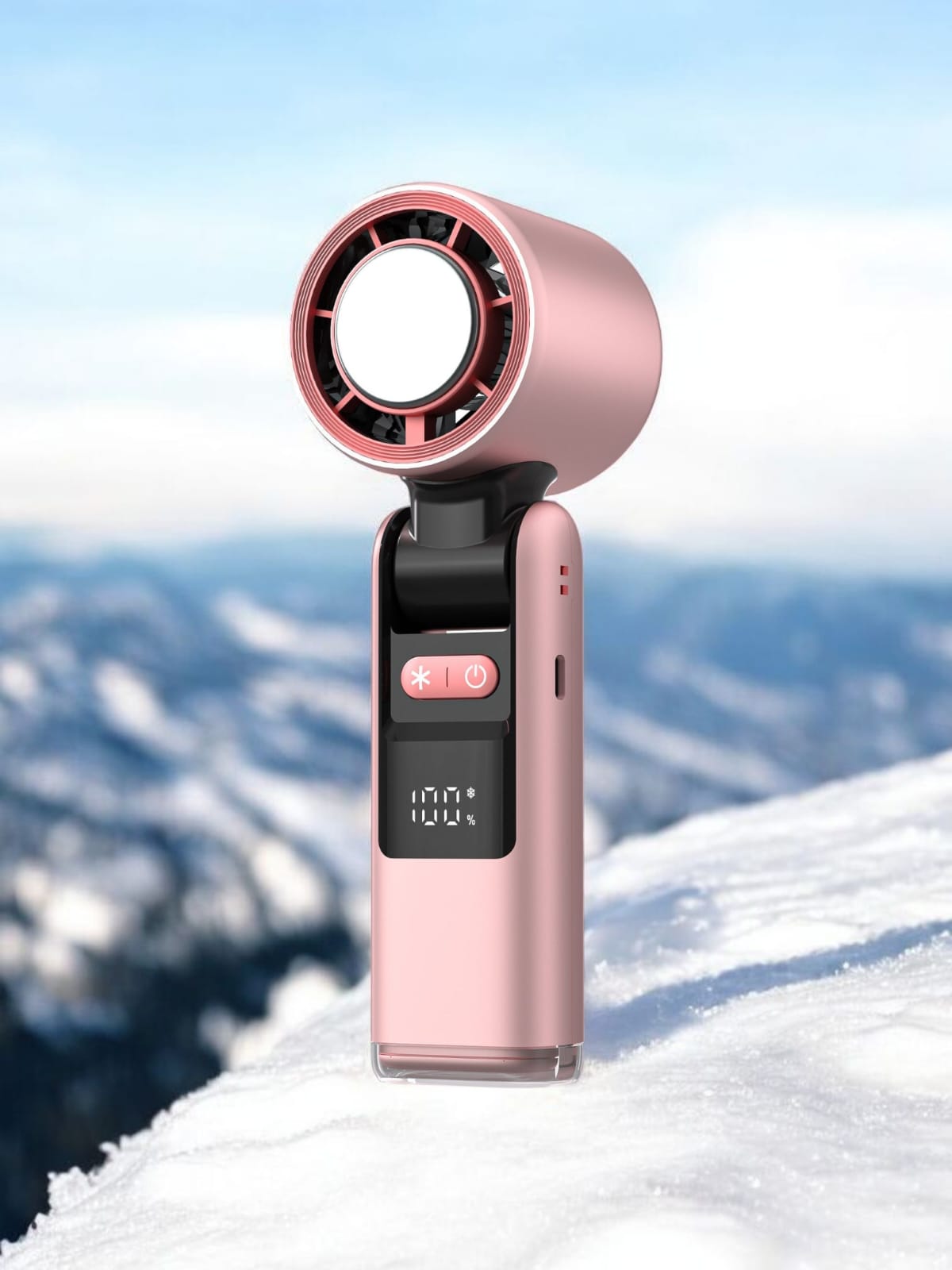 Mini Ventilatore Turbo